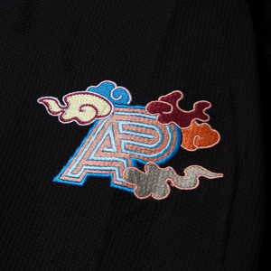 Shoyoroll BJJ เผือกและ Preto ปีของชุดกิโมโนมังกรพร้อมถุง - Product Image 5