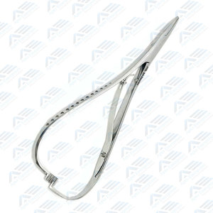 Porte-aiguilles en acier inoxydable Équipements dentaires Ce Porte-aiguille chirurgical professionnel Instruments chirurgicaux dentaires jetables - Product Image 4