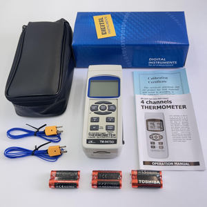 Enregistreur de données de température à 4 canaux de type K avec prise en charge OEM TM-947SD Lutron pour usage industriel - Product Image 6