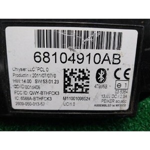 Uconnect-Modul Gebraucht ORIGINAL 68104910AB - Product Image 4