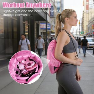 Set Completo di Attrezzature per Palestra Domestica, 14 Pezzi con Anello Pilates, Fasce di Resistenza, Palla Yoga Antiscivolo, Accessori per Core, Braccia e Schiena - Product Image 2