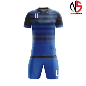 ชุดฟุตบอลสั่งทำยอดนิยม ดีไซน์เปล่า คุณภาพดีที่สุด ผลิตตามสั่งโดย Nurak Soccer Uniforms บริการ OEM ในปี 2026 - Product Image 2