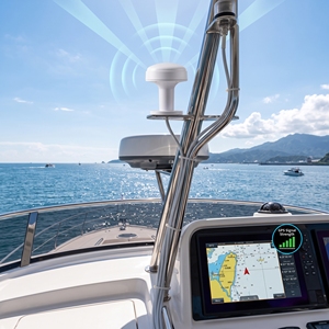 เสาอากาศทีวีภายนอก เสาอากาศ FM สำหรับเรือ เสาอากาศ GPS สำหรับเรือ ชุดตัวรับสัญญาณพร้อมสายเคเบิลสำหรับใช้งานทางทะเล - Product Image 6
