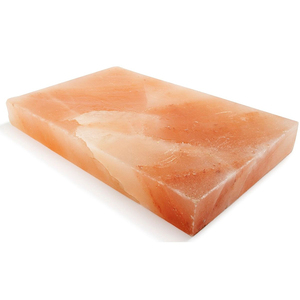 Ladrillos de Sal del Himalaya Cortados a Mano, Bloques de Cristal Natural para Paneles de Pared Interiores, Salas de Terapia de Spa, Decoración de Paredes de Sal para Bienestar - Product Image 1