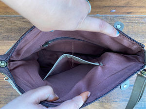 Personalizado al por mayor 2024 nuevas señoras bolso de hombro de grano completo de cuero genuino Vintage de lujo de gran capacidad bolsos para las mujeres - Product Image 5