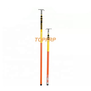 Hot Sale Fiberglass Electrical Telescopic Hot Stick for FSI Mounting - Product Image 2