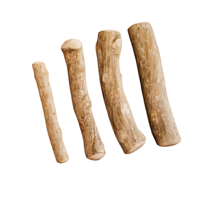 Jouet à mâcher pour chien en bois de café naturel, écologique, durable et sûr pour les chiens agressifs et actifs - Product Image 1