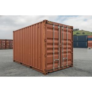 Contenedor de Envío de Segunda Mano, Contenedor Metálico de Alta Resistencia para Almacenamiento y Soluciones de Envío Global - Product Image 2