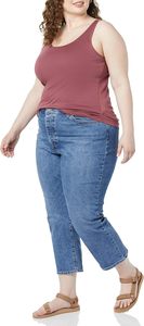 Camiseta sin mangas de punto acanalado para mujer, ajustada, elástica, a la moda, para uso diario, proveedor de fabricación de prendas personalizadas - Product Image 4