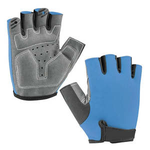 Guantes de Ciclismo Personalizados al por Mayor, Transpirables, de Medio Dedo, para Motocicleta, Guantes de Ciclismo de Verano, Unisex - Product Image 1