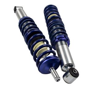Kit Molle Sospensioni Coilover Blu per VW Rabbit/Golf/Jetta MK1 1975-1984 - Sistema Ammortizzatori e Montanti Tuning - Product Image 5