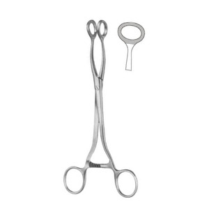 Pinzas de Esponja de Grado Hospitalario para Invierno, Acero Inoxidable, Aprobadas por CE por AMRID Surgical - Product Image 1