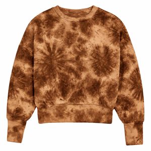 Suéter Casual para Hombre con Cuello Redondo, Diseño de Parches, Holgado, para Otoño e Invierno, Listo para Enviar - Product Image 3