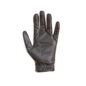 Gants d'équitation personnalisés pour hommes en cuir noir de haute qualité, respirants et légers, gants d'équitation équestres - Product Image 6