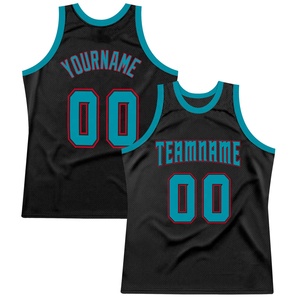 Maillot de basket-ball personnalisé en maille premium 100% polyester noir, violet, blanc, numéro, nom, uniforme d'équipe, unisexe, vêtements d'équipe personnalisés - Product Image 3