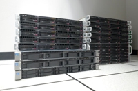 Chassis Penyimpanan Rak 4U Original CSE 847E2C R1K23JBOD JBOD Dengan 36 Bay Hot Swap High Density Dual Expander Server Shell