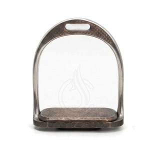 Estribos Premium para Montar a Caballo con Diseño Metálico Resistente para Entrenamiento, Clases de Equitación y Actividades Ecuestres Regulares - Product Image 3
