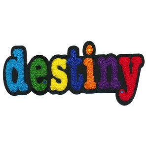 Premium Quality Chenille <b>Patch</b> Towel Embroidery Custom Logo <b>Patch</b> for Sportswear <b>Jackets</b> Hoodies and Uniforms - Product Image 3