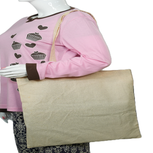 Bolsa de Compras con Cordón, Ecológica, Reutilizable, de Lona y Algodón, con Impresión de Logotipo Personalizado, Venta al Por Mayor - Product Image 5