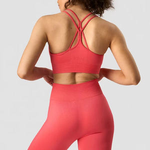 Conjunto Deportivo de 2 Piezas para Mujer, Nuevo Diseño, Transpirable, de Secado Rápido, Tela Inteligente con Elasticidad en 4 Direcciones, Ecológico, para Gimnasio, Yoga y Fitness - Product Image 5
