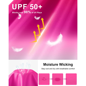 Anti-UV Protection Shirt for Women Lightweight Breathable Summer Outdoor Wear - Product Image 5