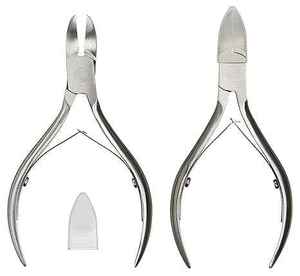 German Stainless Steel Nail Supplies Stainless Steel <b>Tools</b> Manicure <b>Tools</b> Cuticle Nail Nippers Cutters Manicure Scissor Pliers - Product Image 2