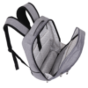 Sac à dos pour ordinateur portable imperméable d'extérieur SAKOS avec logo personnalisé, en matériau non tissé, tailles grande/moyenne - Product Image 5