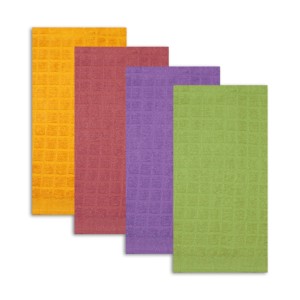 Solid Color 100% Cotton Terry Kitchen Towels Customized Pattern <b>Super</b> Absorbent Quick Dry Kitchen Towels for Hot Sale. - Product Image 6