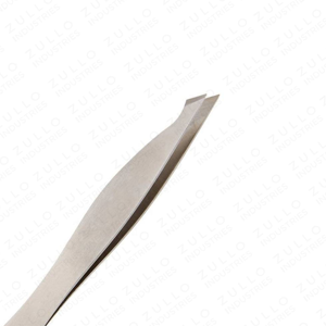 Best Selling Stainless Steel Slanted Eyebrow Tweezers Set Custom Logo Hair Removal Beauty <b>Tool</b> With Wholesale Price - Product Image 6