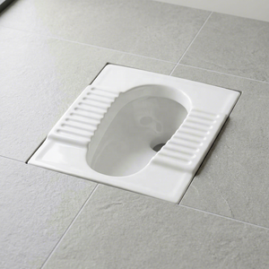 Vistaar High Quality <b>Ceramic</b> Orissa Squatting <b>Pan</b> Toilet 20x16x8 Inch Sanitary Ware Indian Design Export WC <b>Pan</b> - Product Image 5