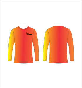 เสื้อตกปลาแห้งเร็วไล่เฉดสีชมพูแขนยาวเสื้อยืดกีฬาแบบซับลิเมชั่น - Product Image 3