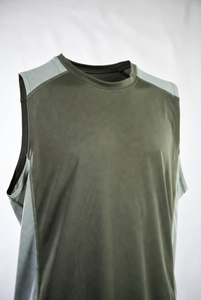 Camiseta sin Mangas para Hombre de Primera Calidad, Ajuste Holgado, Ropa Deportiva para Gimnasio, Camiseta sin Mangas para Hombre - Product Image 6