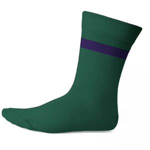 ถุงเท้าผู้ชายสำหรับฤดูหนาว แบบสั้น น้ำหนักเบา เนื้อผ้านุ่ม ยับยาก สีเขียว ระบายความชื้น ยืดหยุ่น สวมใส่สบาย - Product Image 2