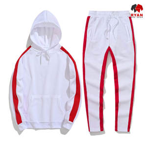 ชุดวอร์มผู้ชายทรงปกติ Ryan Pro Gear - แห้งเร็ว เป็นมิตรกับสิ่งแวดล้อม โพลีเอสเตอร์ 100% เอวยางยืด มีกระเป๋าข้าง เหมาะสำหรับฤดูหนาว - Product Image 3