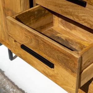 Aparador de Madera Vandana Falcon Sereno con Elegante Almacenamiento para Interiores de Hogares Modernos - Product Image 6