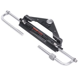 Kit di Sterzo Idraulico Fuoribordo da 150 CV per Imbarcazioni Marine, Pompa Timone con Cilindro a Blocco Bidirezionale, Sistema da 26 Piedi - Product Image 1