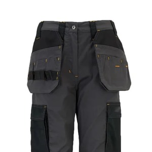Pantalones de Seguridad Reflectantes de Alta Visibilidad con Tela de Alta Visibilidad y Múltiples Bolsillos para Lugares de Trabajo, Ropa de Seguridad Reflectante - Product Image 3