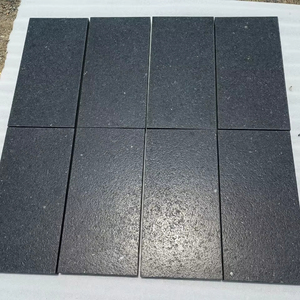 Azulejos de granito negro ceniza - Product Image 1