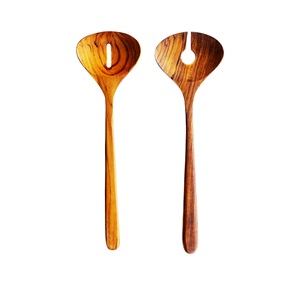 Nouvel ensemble de service à salade bleu, écologique, compatible lave-vaisselle, ustensiles à salade pour la maison et la cuisine, fabriqué en Inde - Product Image 3