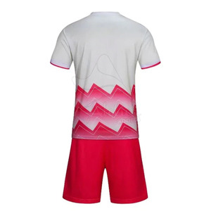 ชุดฟุตบอลน้ำหนักเบา ระบายอากาศได้ดี แห้งเร็ว ผ้าคุณภาพสูง รับสกรีนโลโก้ ชุดทีม ชุดฝึกซ้อมกีฬา - Product Image 2