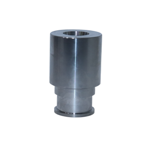 Composant de tournage en acier au carbone usiné CNC, pièce d'arbre de transmission hexagonal personnalisée - Product Image 3
