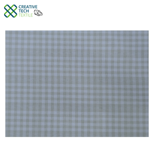 SWL-7G2145 Tissu tissé en laine de mer recyclée Poly/Poly=18/82 avec extensibilité mécanique pour chemises décontractées - Product Image 1