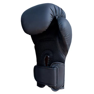 Gants de boxe rembourrés en gel de qualité supérieure, en cuir de vachette, pour entraînement professionnel, sparring, kickboxing, Muay Thai, gants de combat, OEM personnalisés - Product Image 6