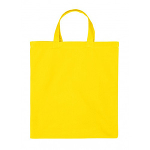 กระเป๋าผ้าแคนวาสขนาดกลาง สีเทา หูหิ้วด้านบน ใช้ได้ทุกวัน - Product Image 5