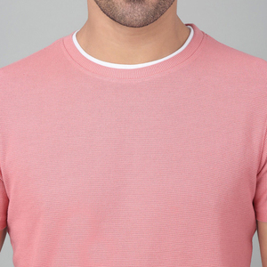 Sweat à capuche décontracté pour homme, coupe ajustée, col rond, manches courtes, 100 % coton, longueur standard, couleur unie, tricoté, respirant, avec logo personnalisé, grandes tailles - Product Image 6