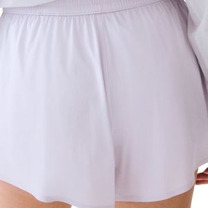 Shorts de sport superposés 2 en 1 pour femmes avec poche, extensibles, pour la course à pied, la gym, l'entraînement, le fitness, confortables - Product Image 4