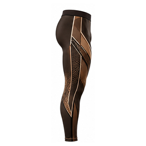<b>Men</b> Compression Training Tights Custom <b>Sports</b> Gym Running Pants Quick Dry Stretch Breathable Fitness <b>Leggings</b> Wholesale OEM ODM - Product Image 2