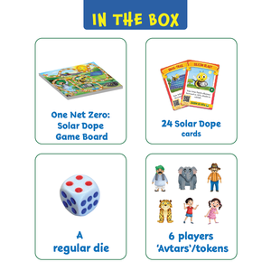 Jeu de société éducatif certifié STEM de Biplob's Solar Dope pour enfants de 6 ans et plus, concept de durabilité zéro émission - Product Image 4