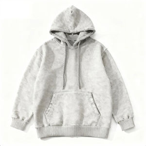 Custom <b>Plain</b> Blanks Oversized Heavyweight 420 Gsm 100% Cotton French Terry Winter <b>Hoodie</b> High Quality Anti-wrinkle - Product Image 4