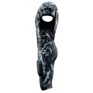 ชุดยูนิฟอร์มอเมริกันฟุตบอลแบบมืออาชีพ ครบชุด พิมพ์ลายแบบซับลิเมชั่น ผ้ากันเป็นขุย ทนทาน ชุดทีมฟุตบอล - Product Image 5